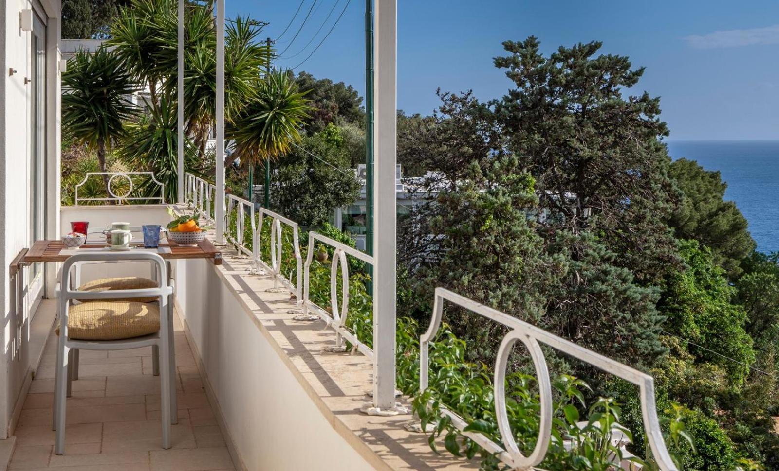 Roberhouse Tragara 37 Apartment Capri Exterior foto